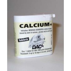 Calcium tablet voor roofvogels 