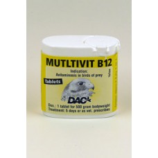 Multivit B12 tablet voor roofvogels