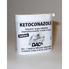 Ketoconazole tablet voor roofvogels EXPORT