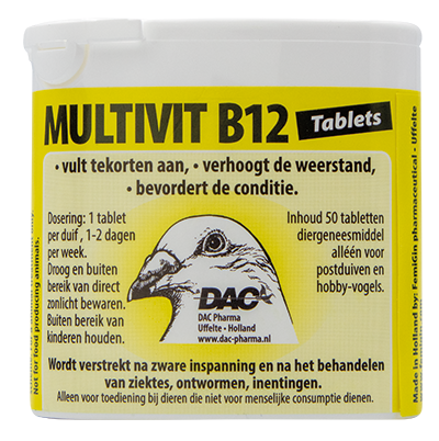 MultiVit B12 Tabs