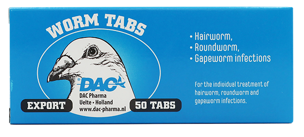 Worm tabs all in one